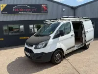 Used Ford Transit Custom 2017 White Van