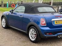 Used Mini Cooper S Cabriolet 2013 Blue Cabriolet