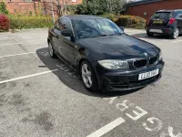 Used BMW 120 Coupé 2010 Black Coupe