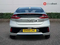 Used Hyundai Ioniq Premium 141 HP (103 kW) 2018 Silver Hatchback