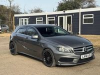 Used Mercedes A200 AMG 136 HP (100 kW) 2014 Grey Hatchback