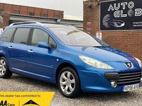 Used Peugeot 307 110 HP (80 kW) 2006 Blue Estate