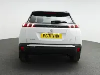 Used Peugeot 2008 GTi 108 HP (79 kW) 2021 White SUV