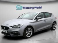Used Seat Leon FR 131 HP (96 kW) 2022 Silver Hatchback