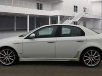 Used Alfa Romeo 159 Ti 2010 White Sedan