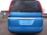 Used Nissan Serena 2008 Blue MPV