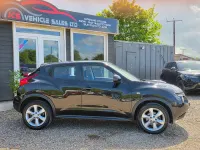 Used Nissan Juke Acenta 190 HP (139 kW) 2012 Black SUV