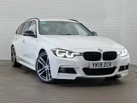 Used BMW 320 M Sport 184 HP (135 kW) 2019 White Estate