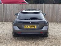 Used Peugeot 508 SW GT 225 HP (165 kW) 2020 Grey Estate