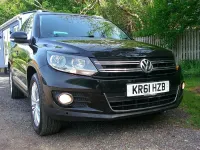 Używany VW Tiguan Sportline 170 KM (125 kW) 2012 Czarny SUV