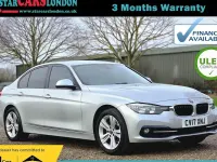 Used BMW 320 Sport Line 2017 Silver Sedan