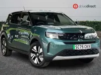 New Vauxhall Frontera 83 kW (113 HP) 2026 Green SUV