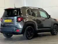 Begagnad Jeep Renegade Night Eagle 120 HK (88 kW) 2020 Grå SUV