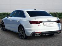 Usado Audi S4 Design 336 HP (247 kW) 2022 Branco Sedan