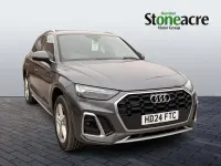 Used Audi Q5 S-Line 299 HP (219 kW) 2024 Grey SUV