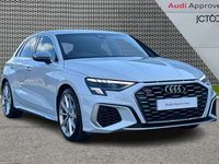 Used Audi S3 Sportback Comfort 310 HP (228 kW) 2023 White Hatchback