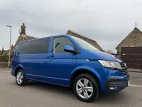 Used VW Transporter Highline 2024 Blue Van