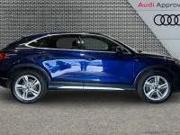 Used Audi Q3 S-Line 187 HP (137 kW) 2021 Blue SUV