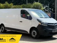Used Vauxhall Vivaro 2018 White