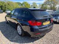 Used BMW 320 Efficient Dynamics 2014 Blue Estate
