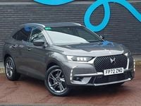 Used DS Automobiles DS7 Crossback Rivoli 225 HP (165 kW) 2023 Grey SUV