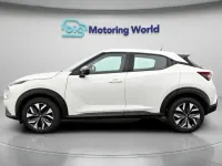Usado Nissan Juke Acenta 114 HP (83 kW) 2022 Branco SUV