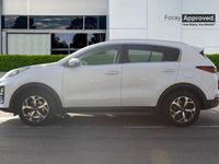 Used Kia Sportage 136 HP (100 kW) 2019 White SUV