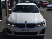 Used BMW 320 M Sport 2019 White Sedan