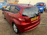 Used Honda Jazz ES 99 HP (72 kW) 2014 Red Hatchback