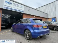 Used Audi S3 Sportback 300 HP (220 kW) 2015 Blue Hatchback