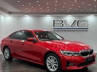 Used BMW 330e Sport Line 292 HP (214 kW) 2019 Red Sedan