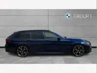 Used BMW 520 M Sport 187 HP (137 kW) 2023 Blue Estate