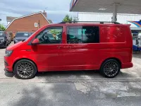 Used VW T6.1 Highline 150 HP (110 kW) 2019 Red Van