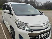 Usado Toyota Alphard Edition 2013 Branco Monovolume