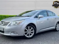 Used Toyota Avensis 2009 Silver Sedan
