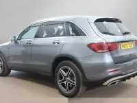 Used Mercedes GLC300 AMG line 2020 Grey SUV