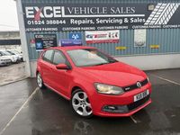 Used VW Polo GTI 180 HP (132 kW) 2011 Red Hatchback