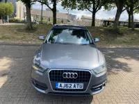 Used Audi Q3 2012 Grey SUV