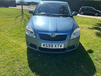 Used Skoda Fabia 105 HP (77 kW) 2010 Grey Hatchback