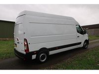 Used Renault Master Business 2022 White Van