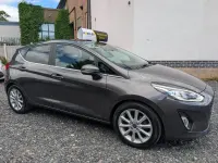 Used Ford Fiesta Titanium 2020 Grey Hatchback