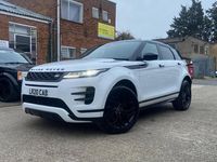 Used Land Rover Range Rover evoque R-Dynamic 2020 White SUV