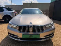 Used BMW 730 Exclusive 2017 Silver Sedan