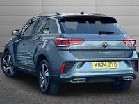 Used VW T-Roc R-line 150 HP (110 kW) 2024 Indium grey SUV