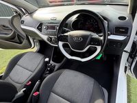 Used Kia Picanto Air 2017 White Hatchback