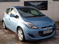 Used Hyundai ix20 Active 123 HP (90 kW) 2013 Blue Hatchback