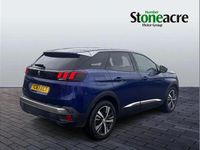 Used Peugeot 3008 Allure 117 HP (86 kW) 2017 Blue SUV