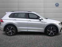 Used VW Tiguan R-line 150 HP (110 kW) 2021 Silver SUV