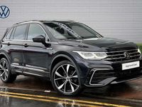 Used VW Tiguan R-line 150 HP (110 kW) 2023 Black SUV