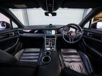 Used Porsche Panamera 462 HP (339 kW) 2018 Black Hatchback